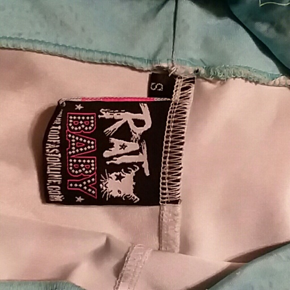 Rat Baby by Iron Fist clothing Sea Cat leggings - Picture 4 of 5